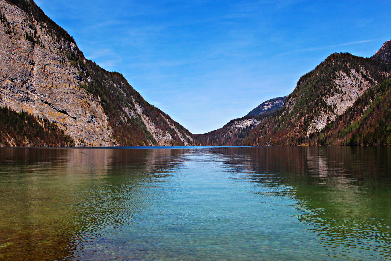 still schläft der Königssee