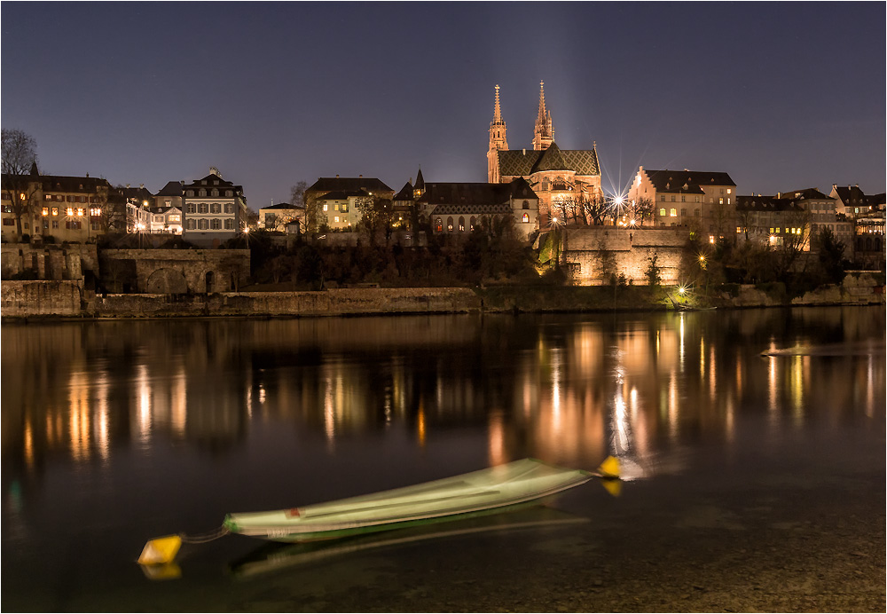 Still tanzte der Weidling auf dem Rhein