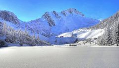 Still und leiß liegt der See