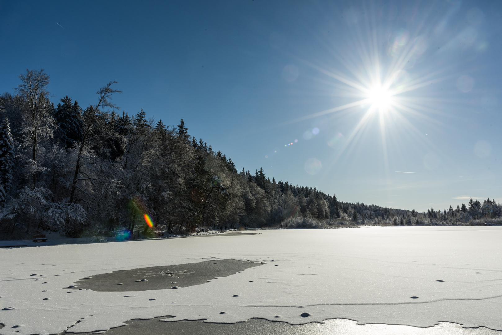 Still und starr liegt der See