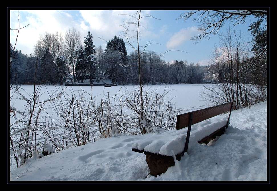 still und starr ruht der See