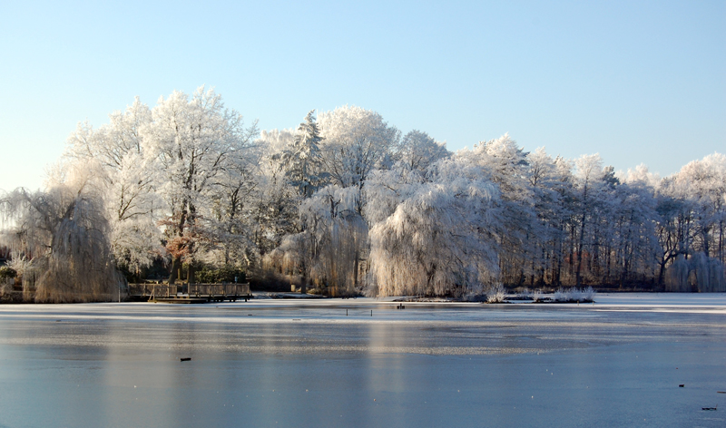 Still und starr ruht der See....