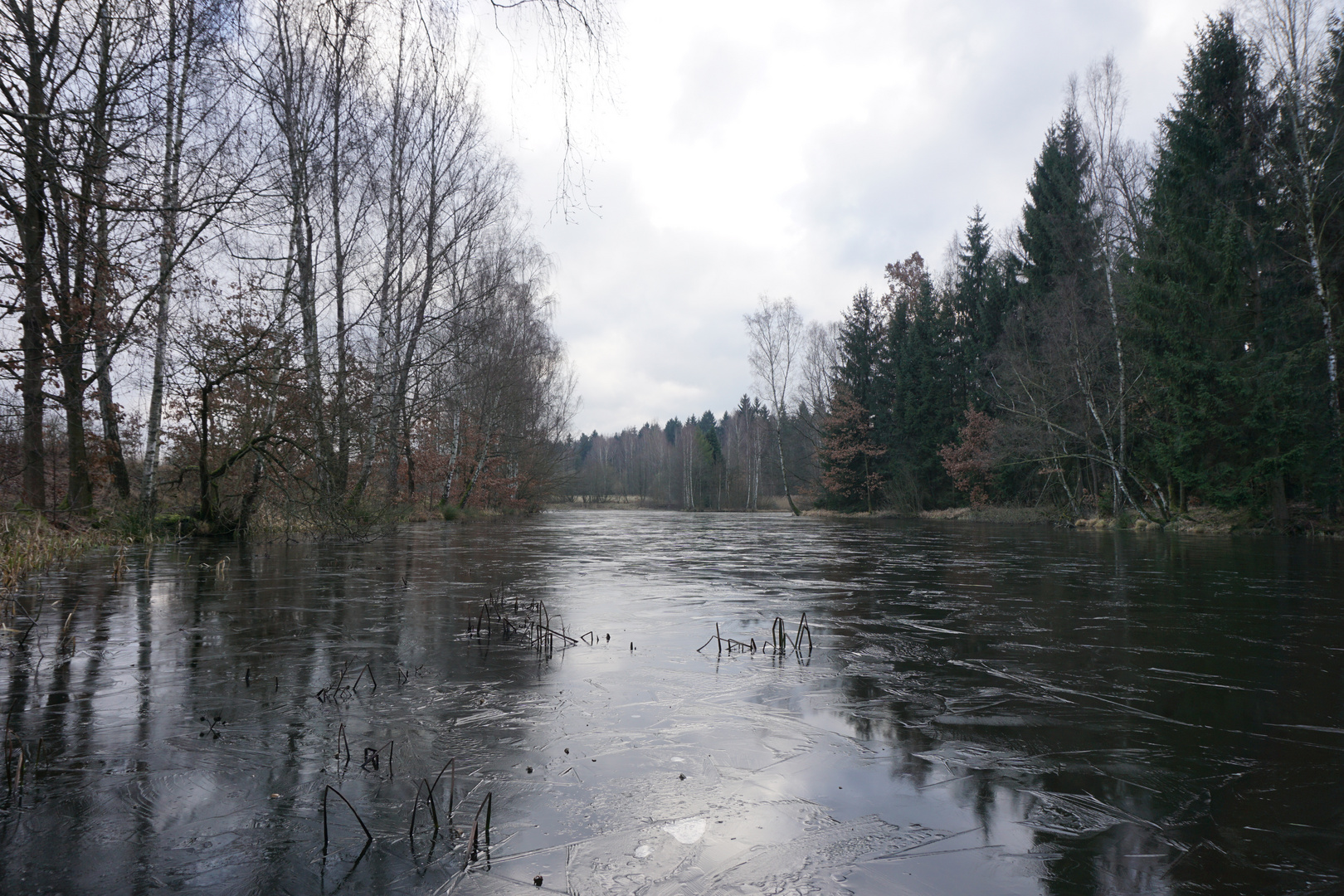 Still und starr ruht der See