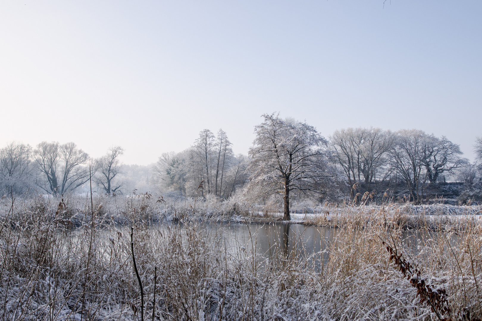 Still und starr ruht der See