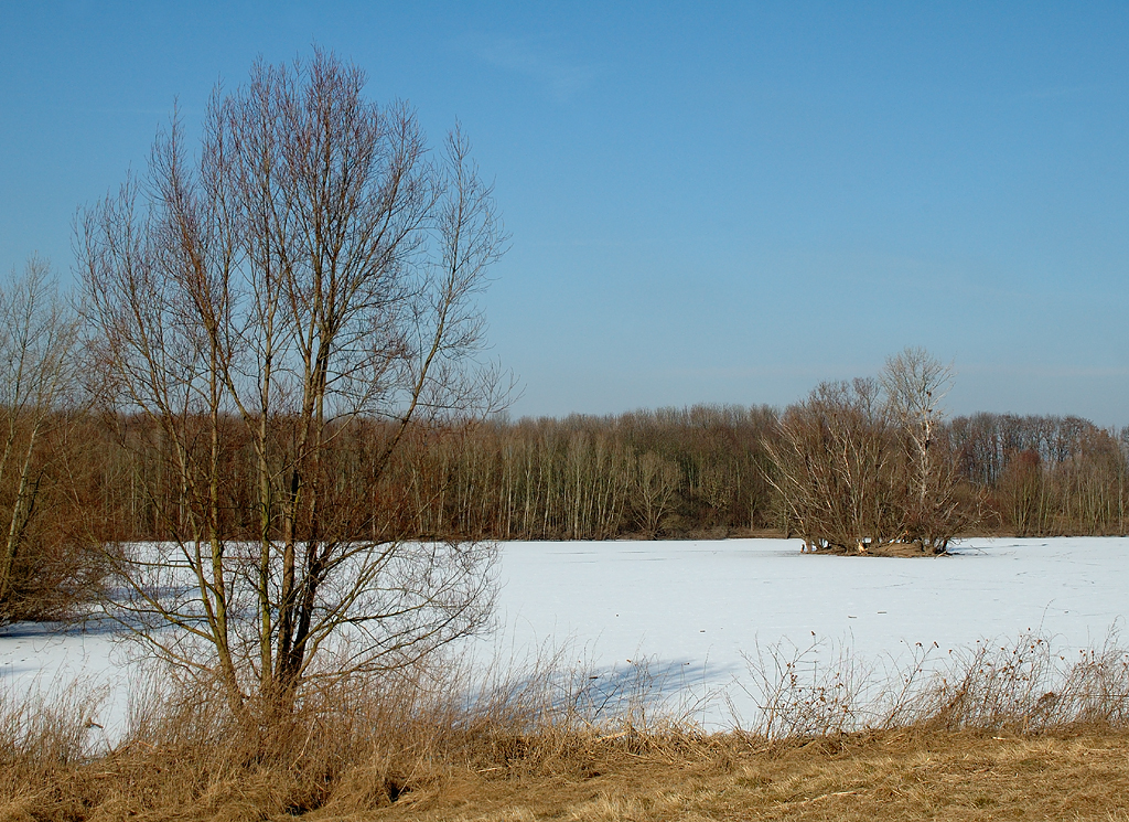 still und starr ruht der See