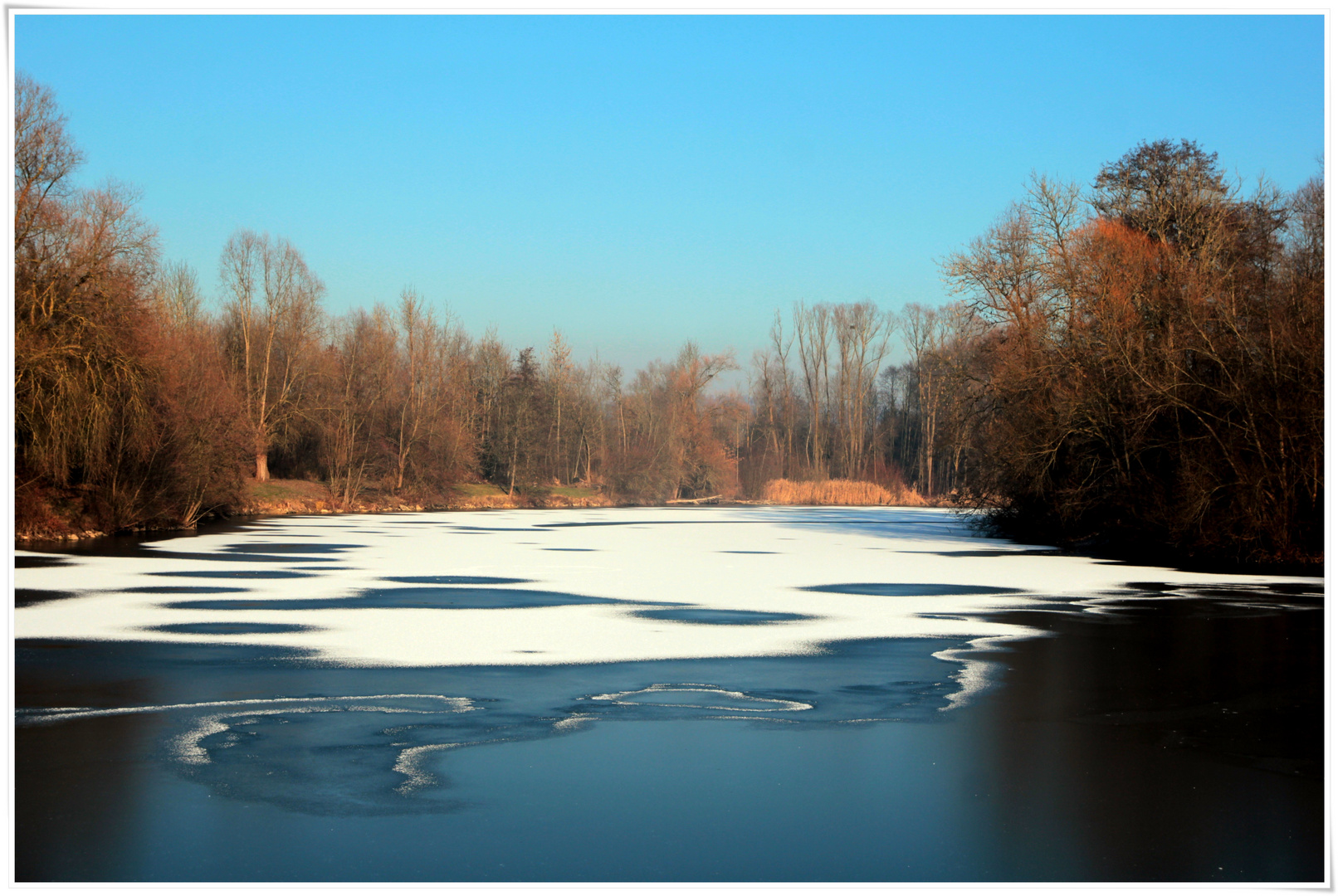 still und starr ruht der See