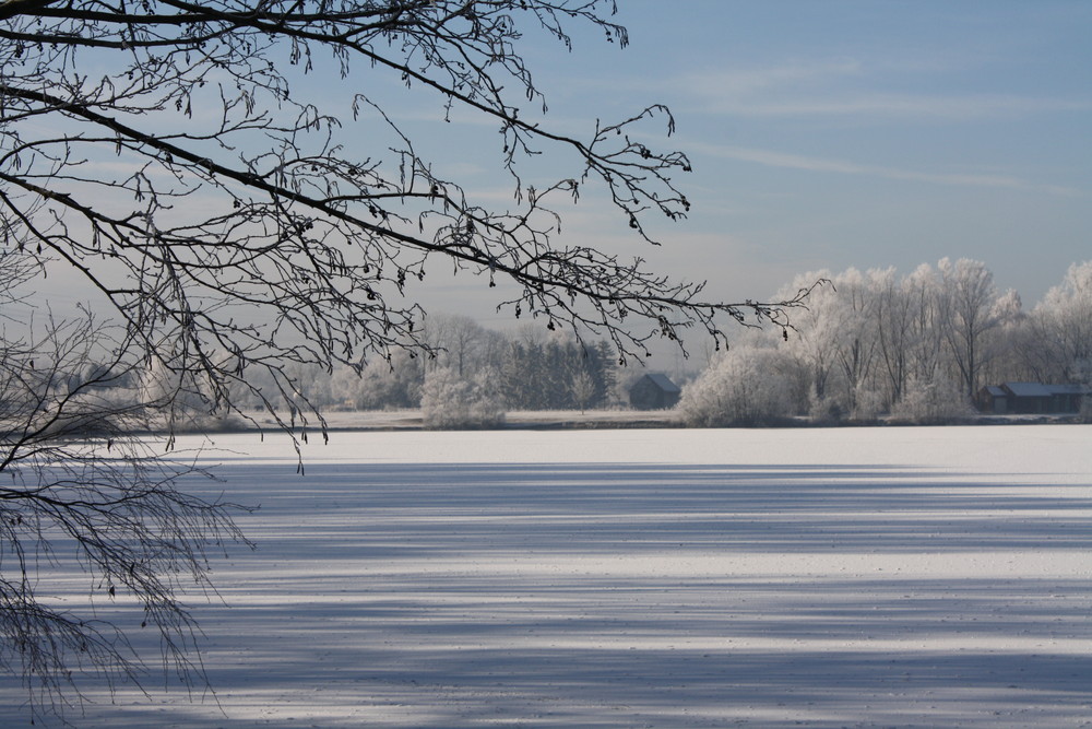 Still und starr ruht der See