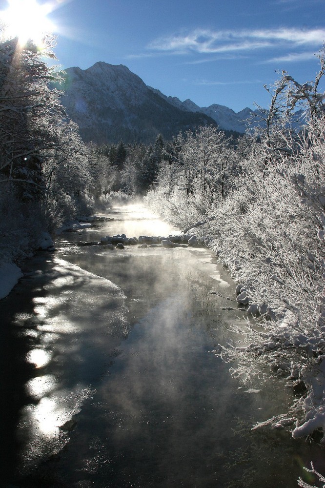 Stillach bei Oberstdorf