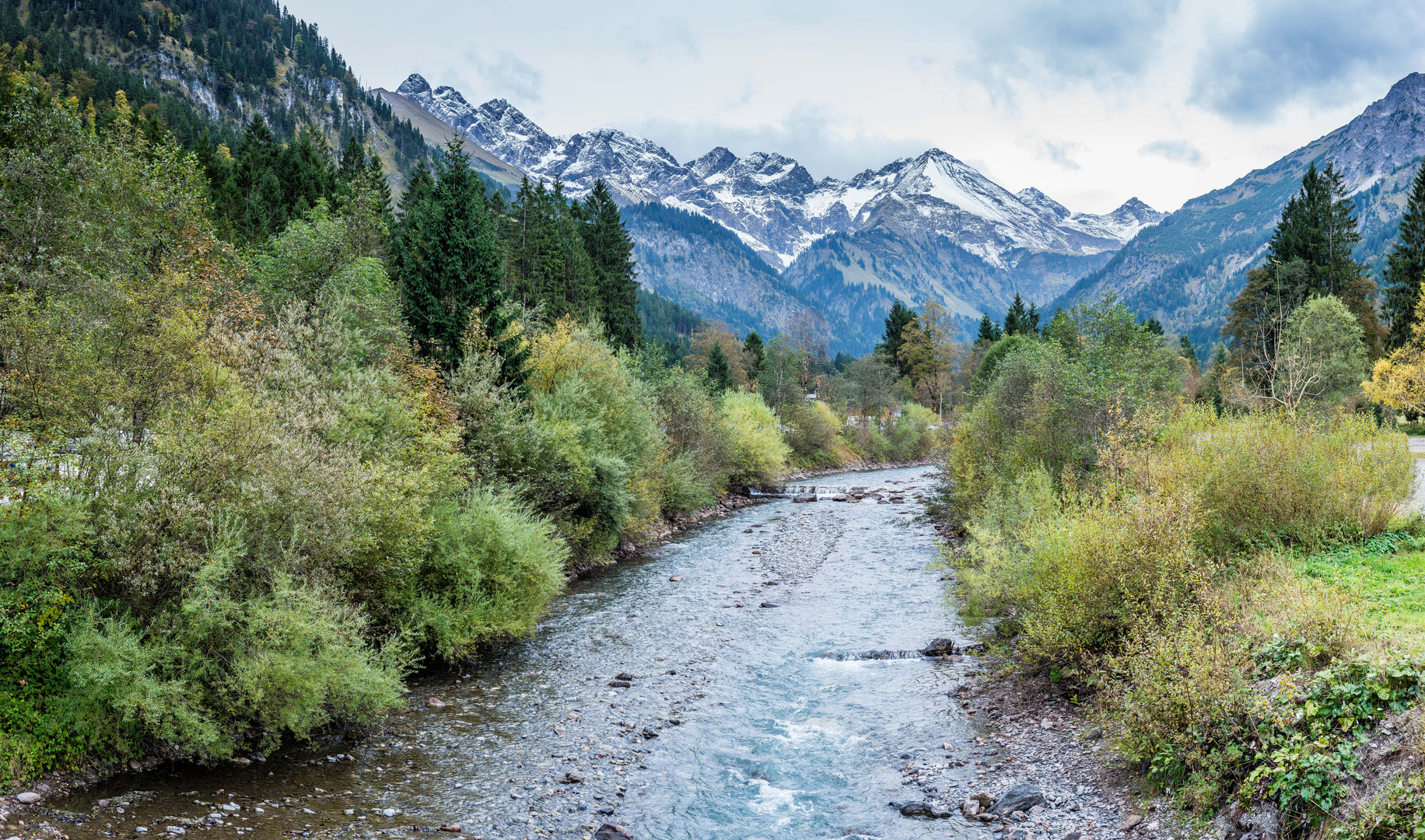 Stillach-Tal im Allgäu (2)