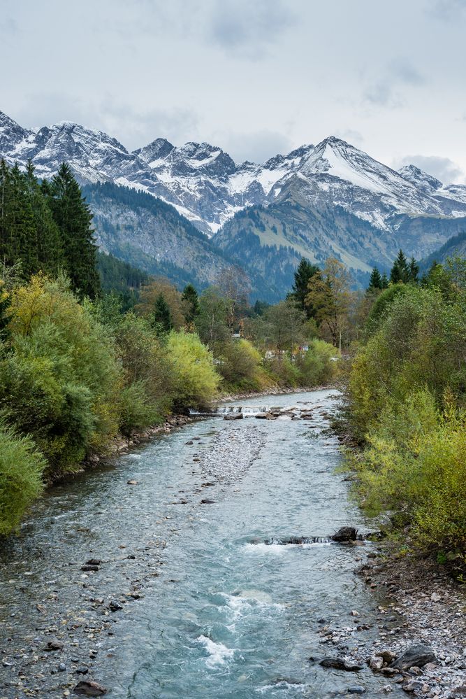 Stillach-Tal im Allgäu 36