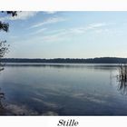 +++Stille+++