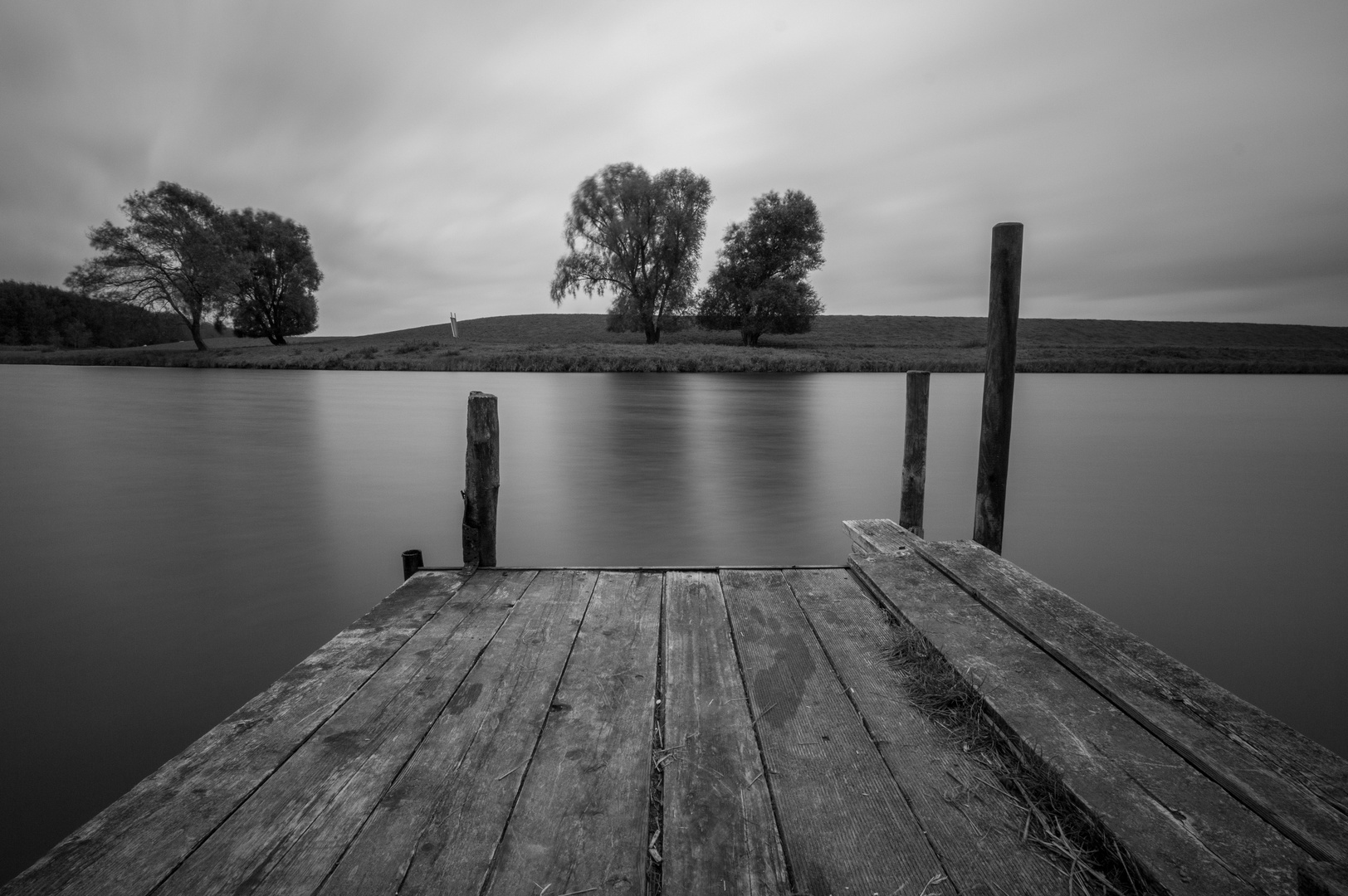 STILLE Foto &amp; Bild schwarz/weiß, wasser, sw Bilder auf