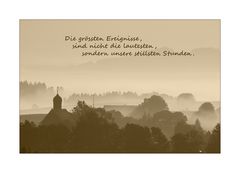 ~~~ Stille ~~~