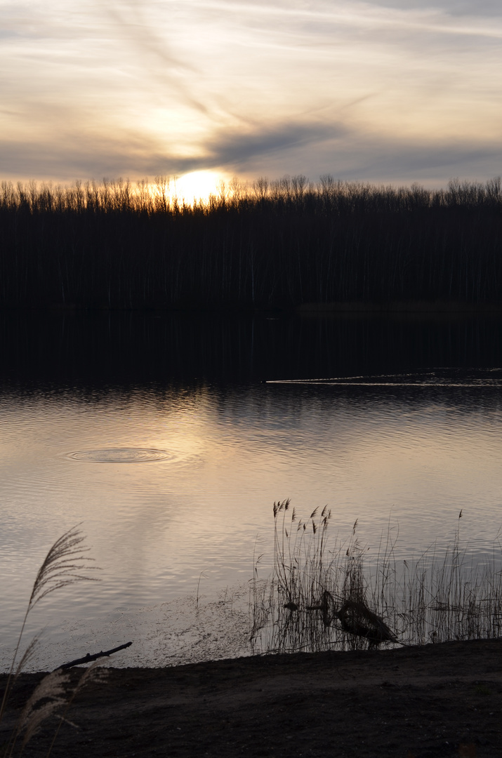 Stille am Abend