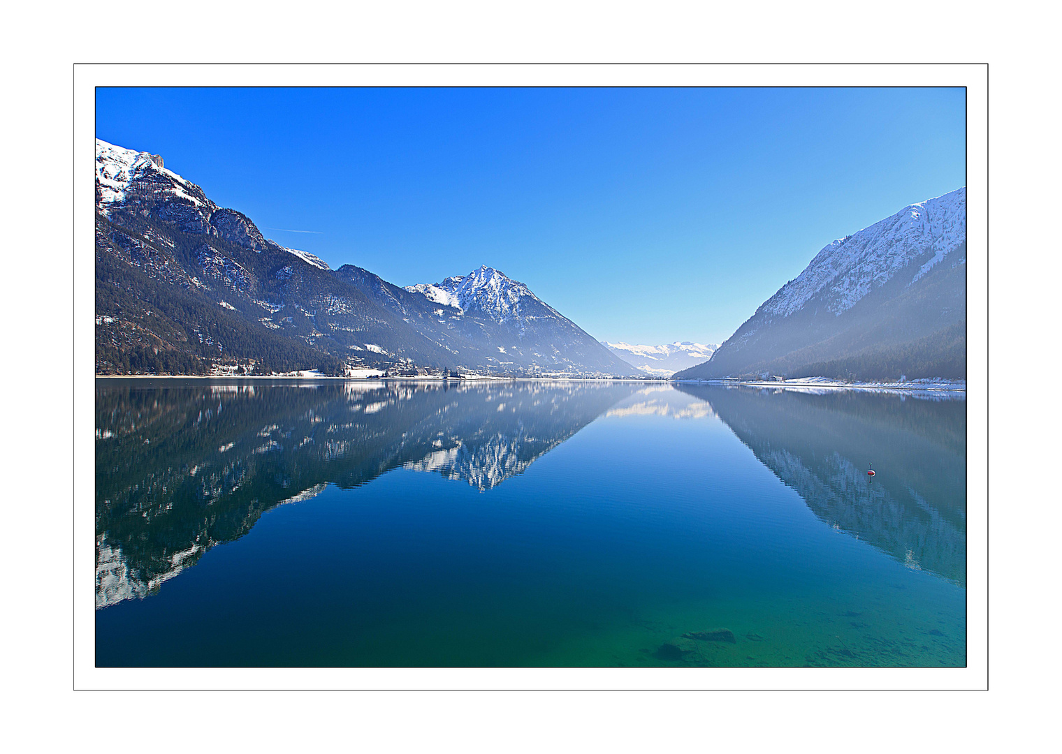 Stille am Achensee (Tirol)