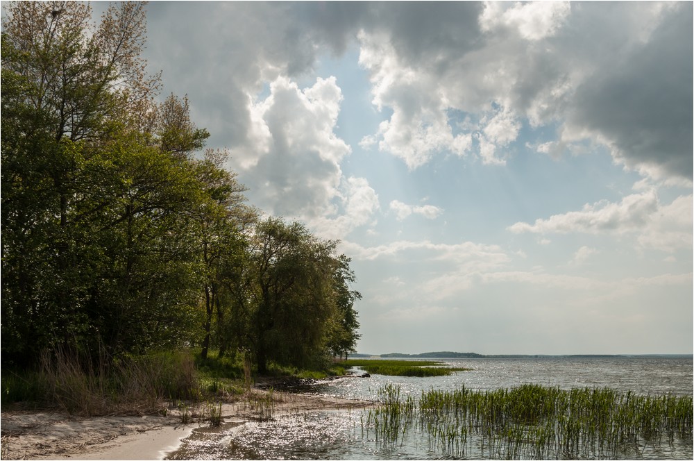 Stille am Achterwasser ...