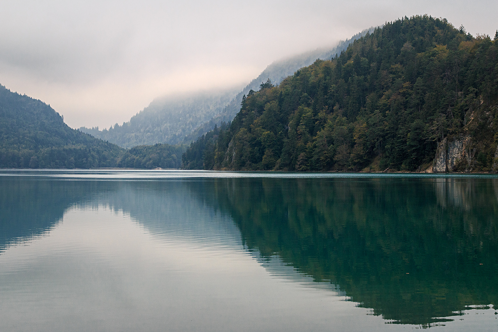 Stille am Alpsee 