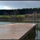 Stille am Badesee