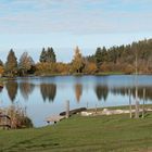 Stille am Badesee