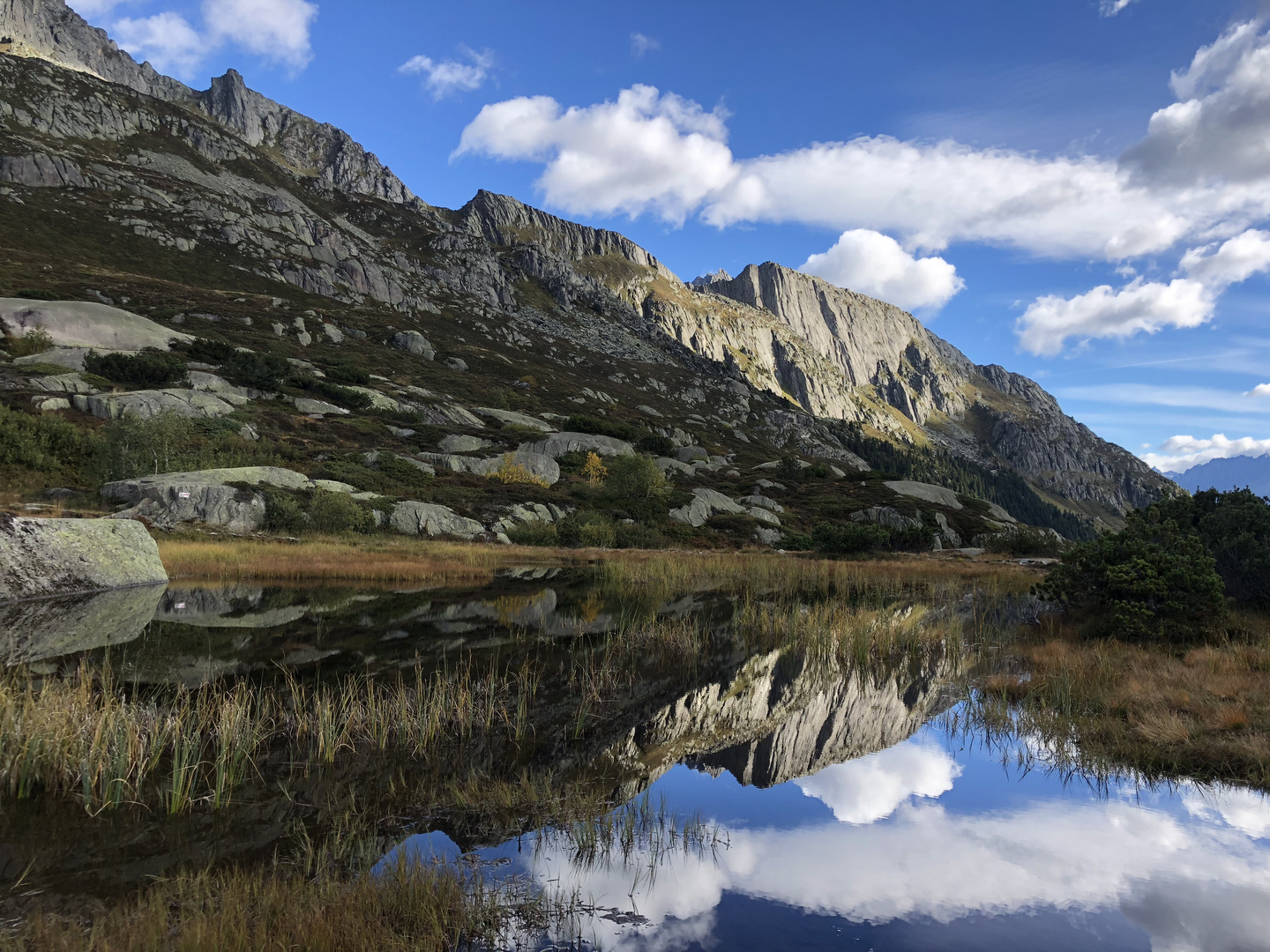 Stille am Berg