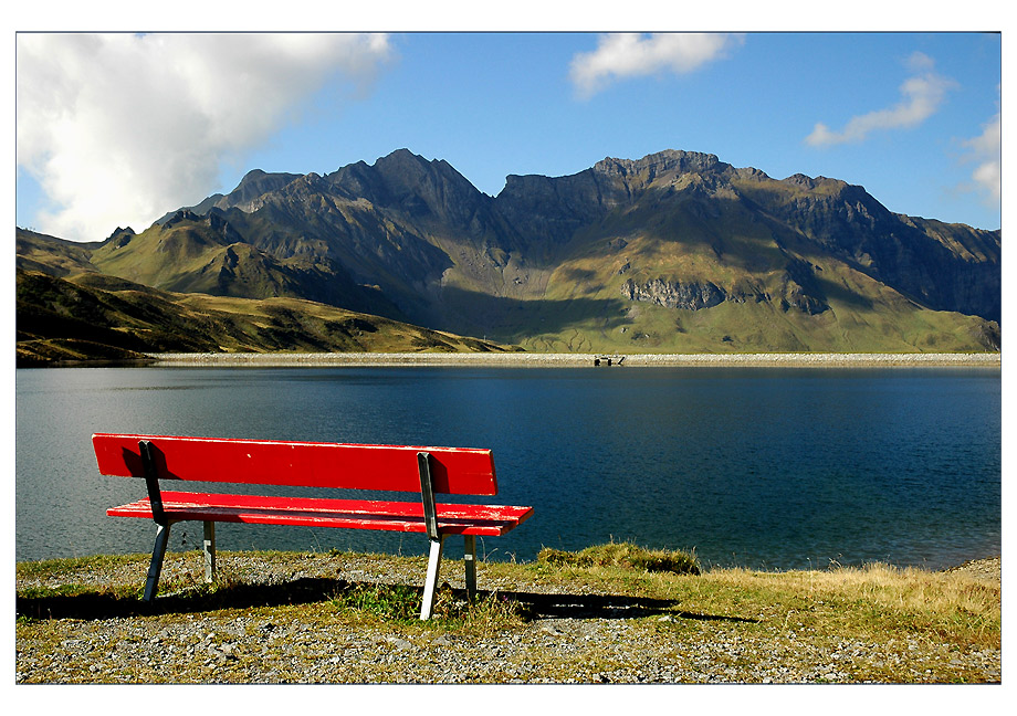 Stille am Bergsee