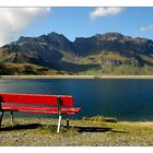 Stille am Bergsee