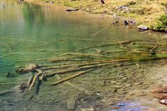 Stille am Bergsee