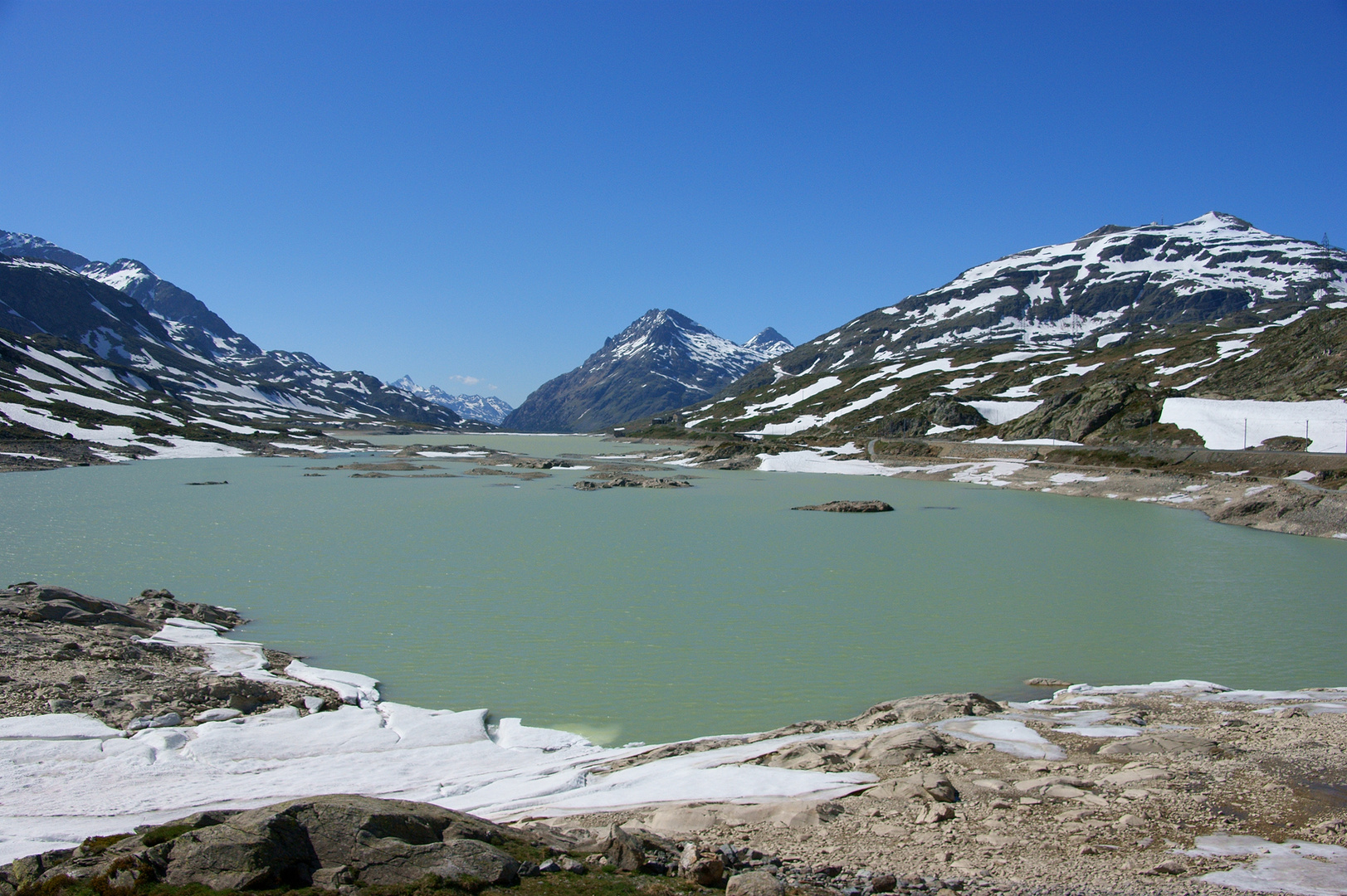 Stille am Bernina