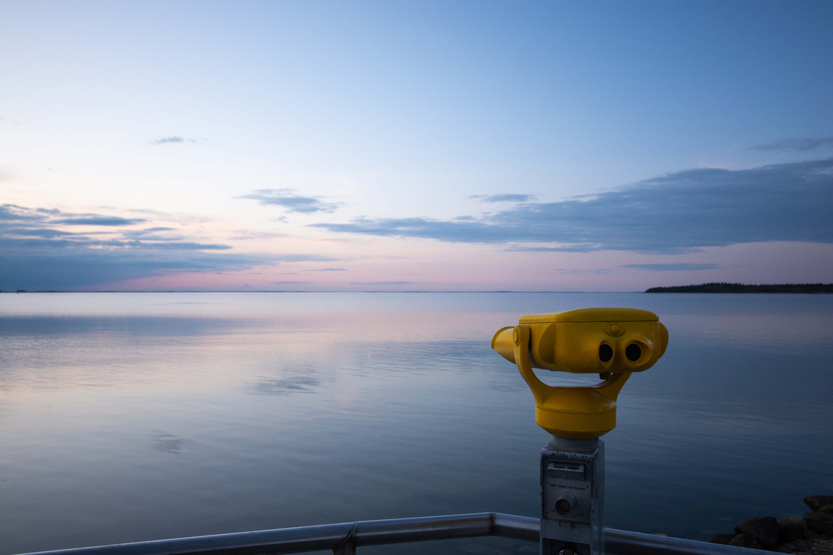 Stille am Bodden k