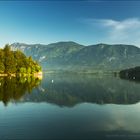 Stille am Bohinj-See