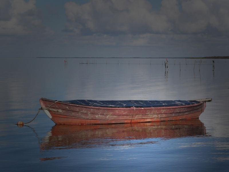 Stille am Fjord