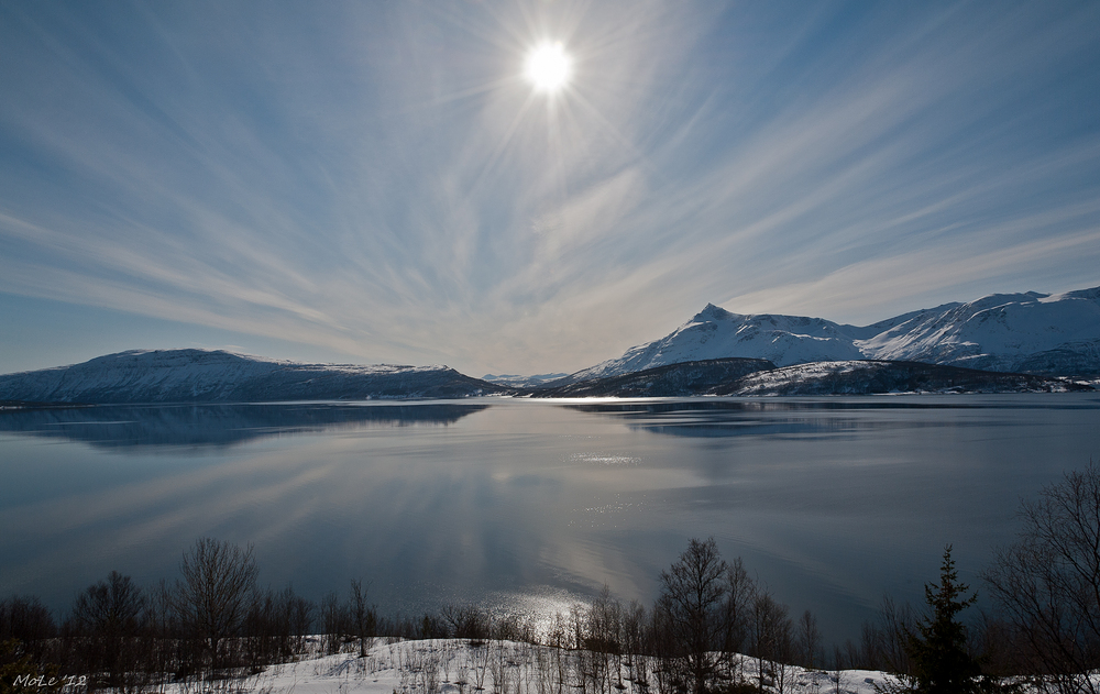 Stille am Fjord