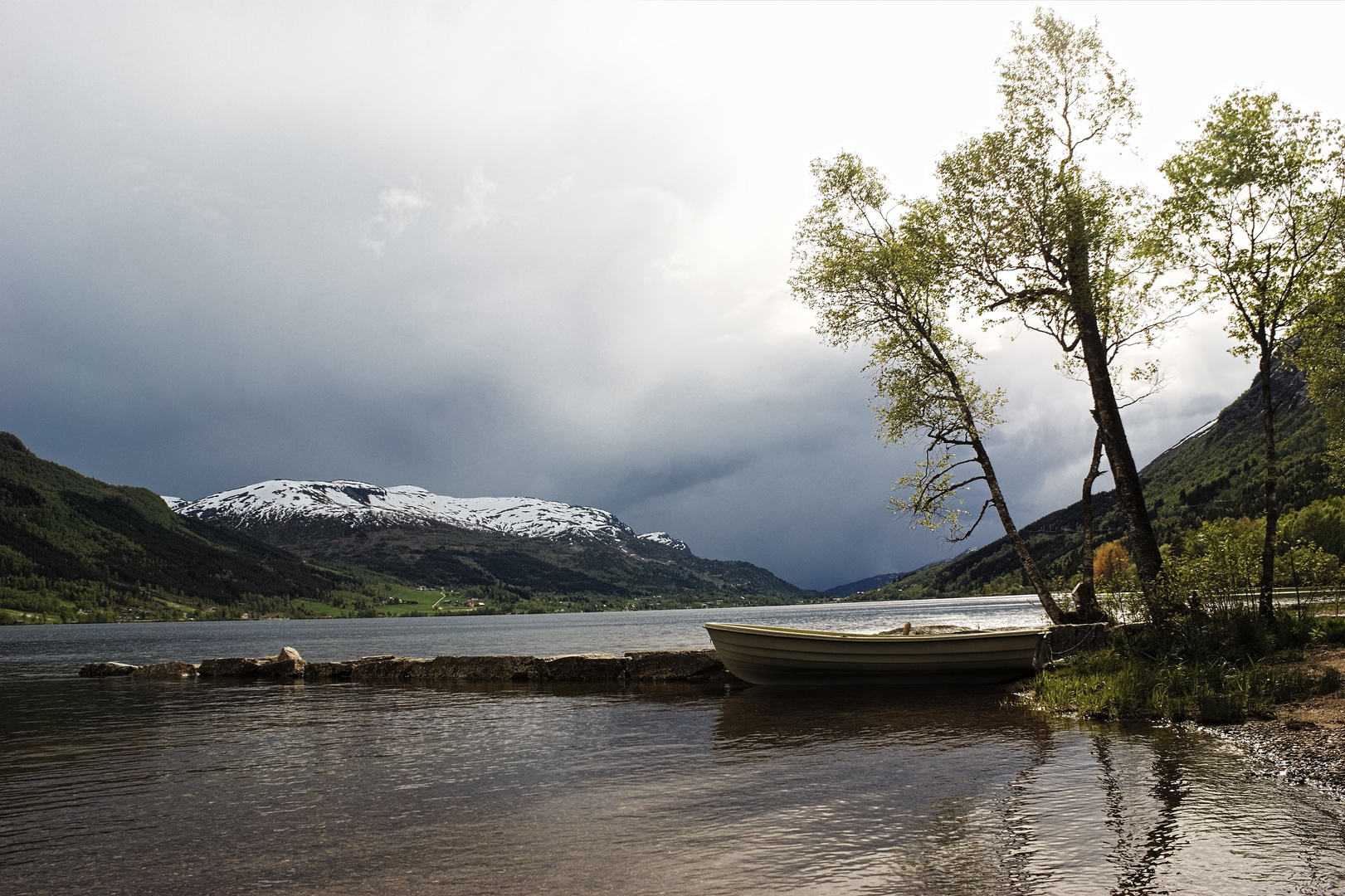 Stille am Fjord, Norwegen