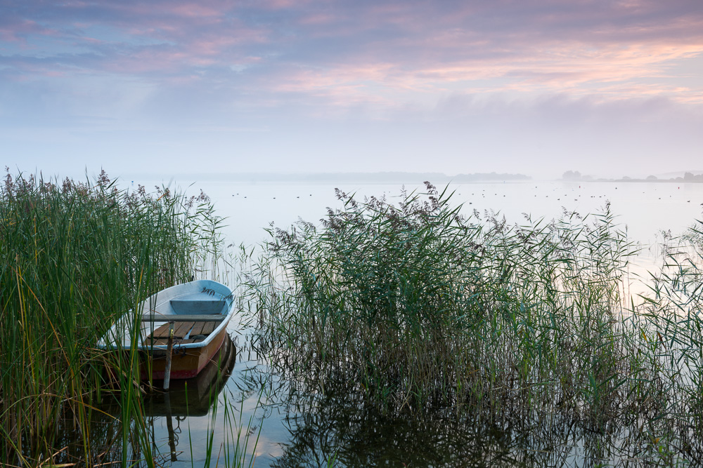 Stille am Fleesensee