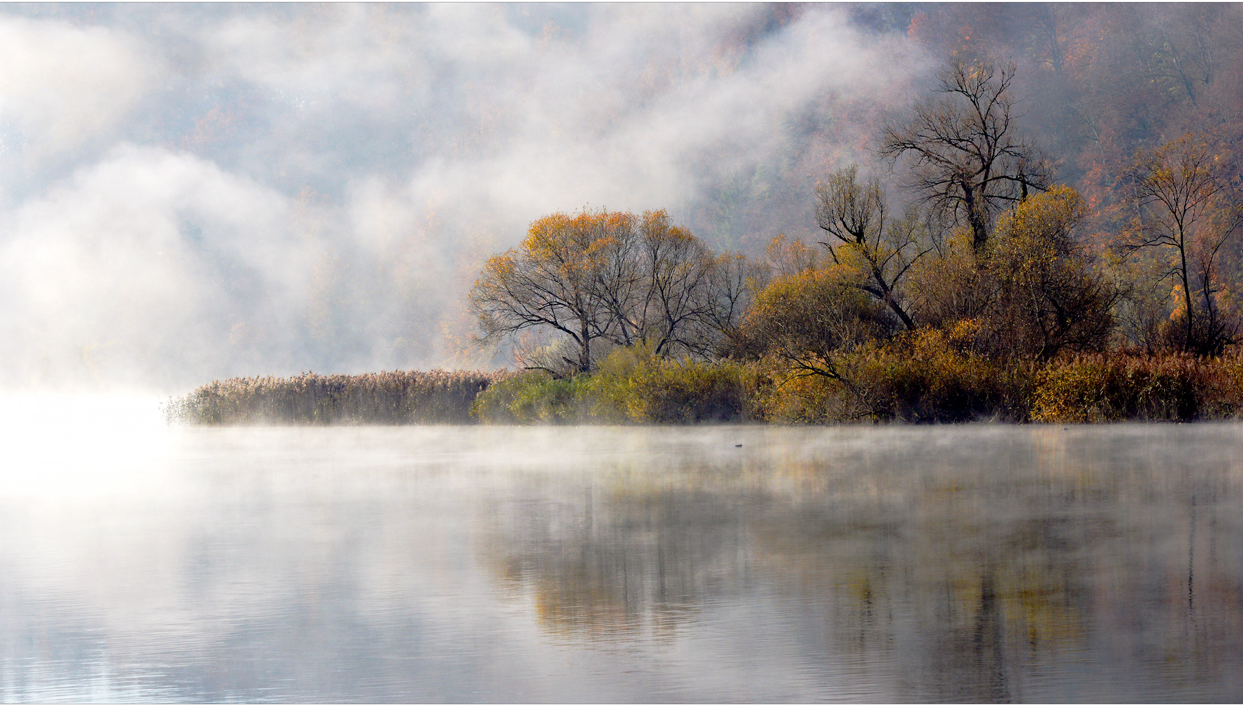 ...stille am fluss...