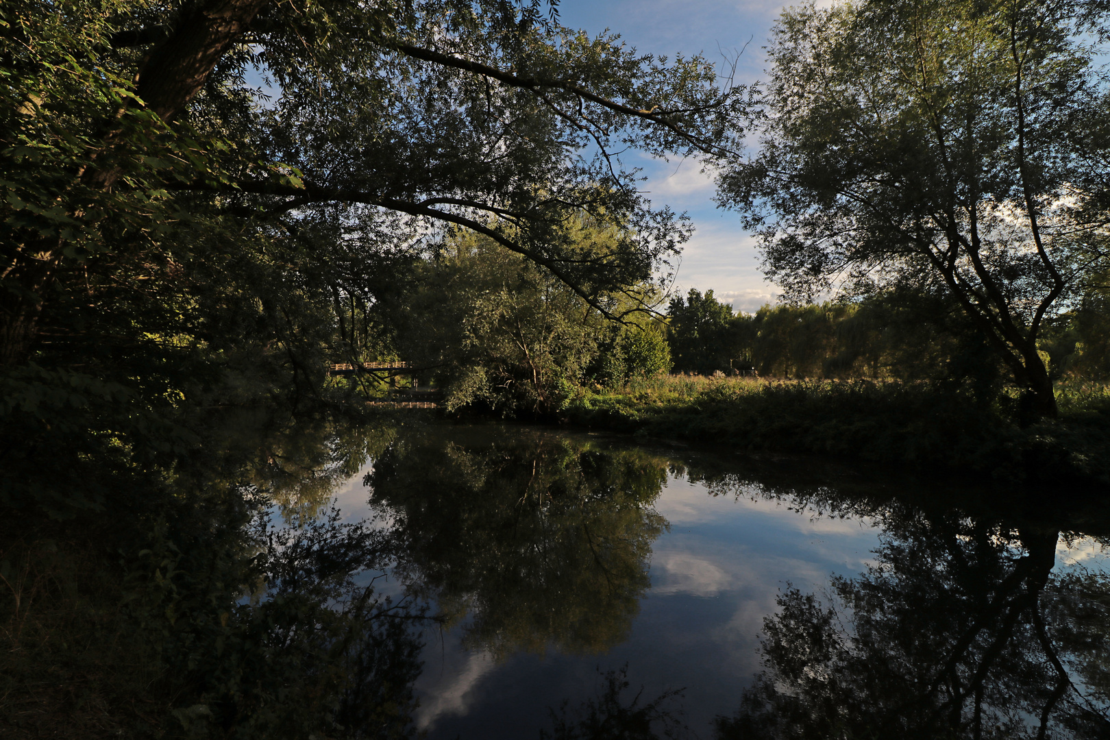 Stille am Fluss