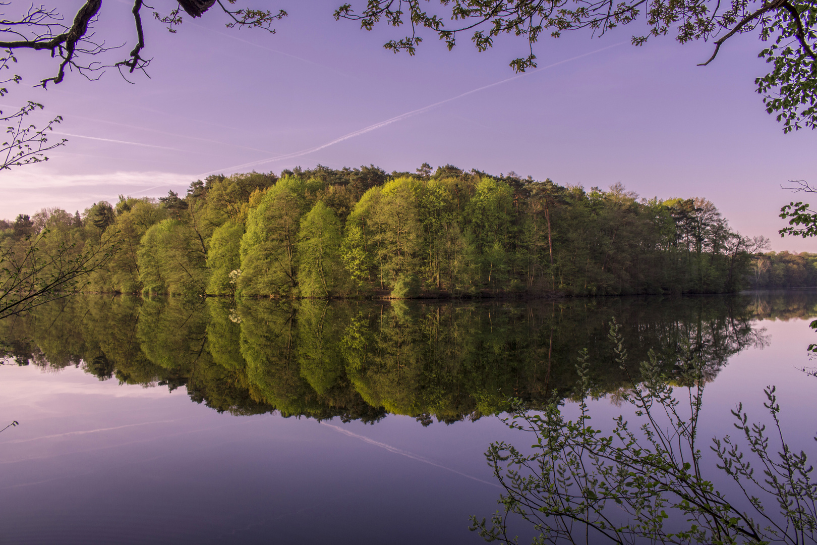 Stille am frühen Morgen