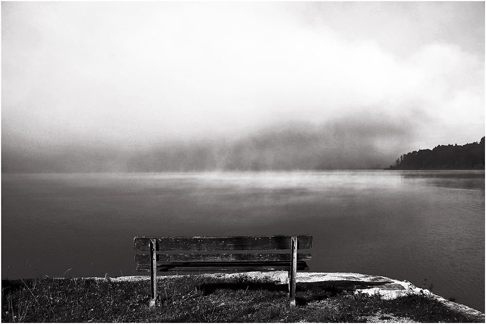 Stille am frühen Morgen