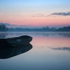 Stille am Goldkanal