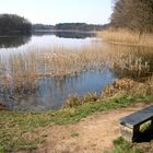 Stille am großen Dölchsee