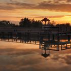 Stille am Hafen in Wieck