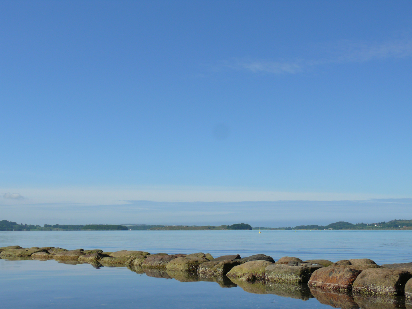 Stille am Hafrsfjord