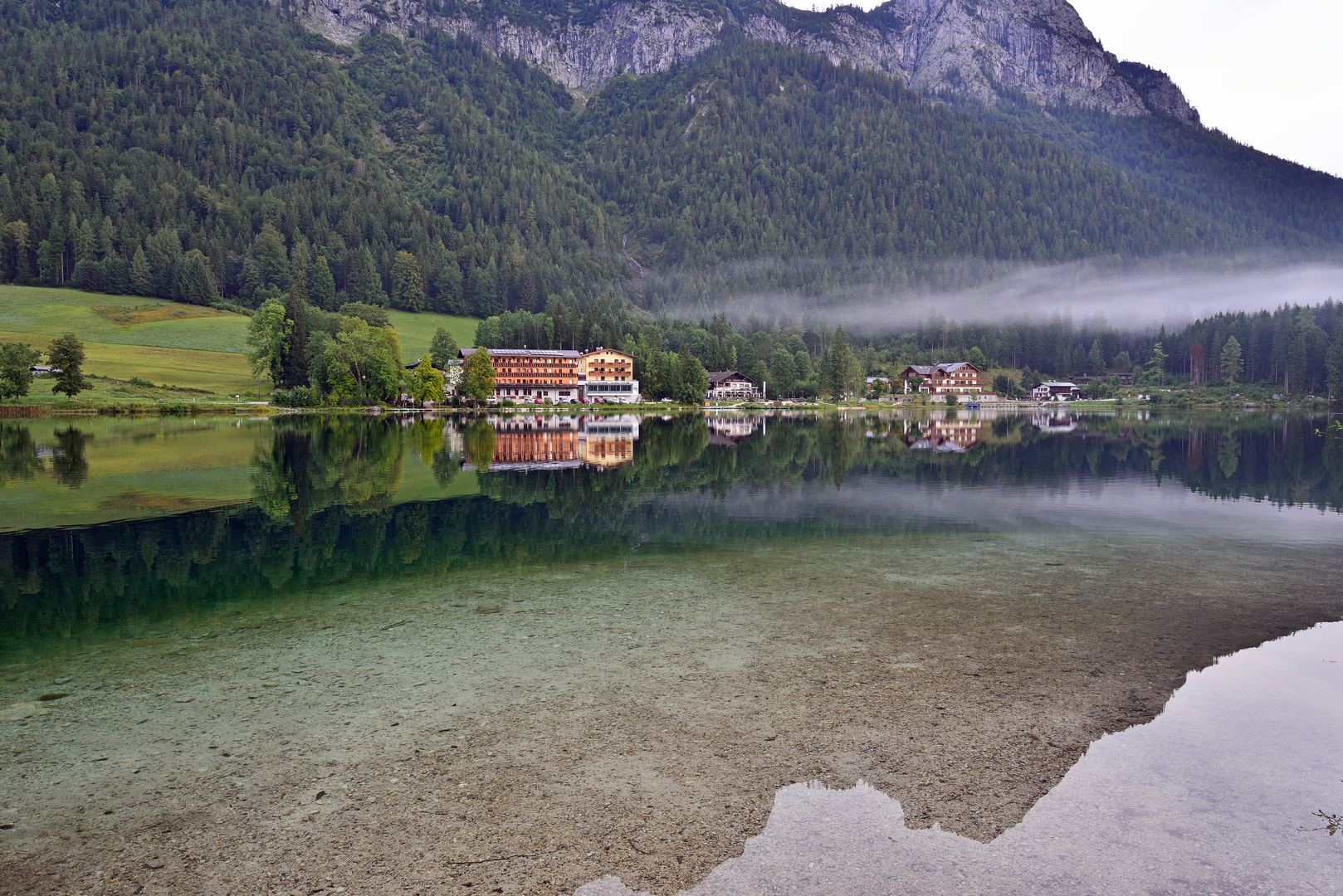 Stille am Hintersee