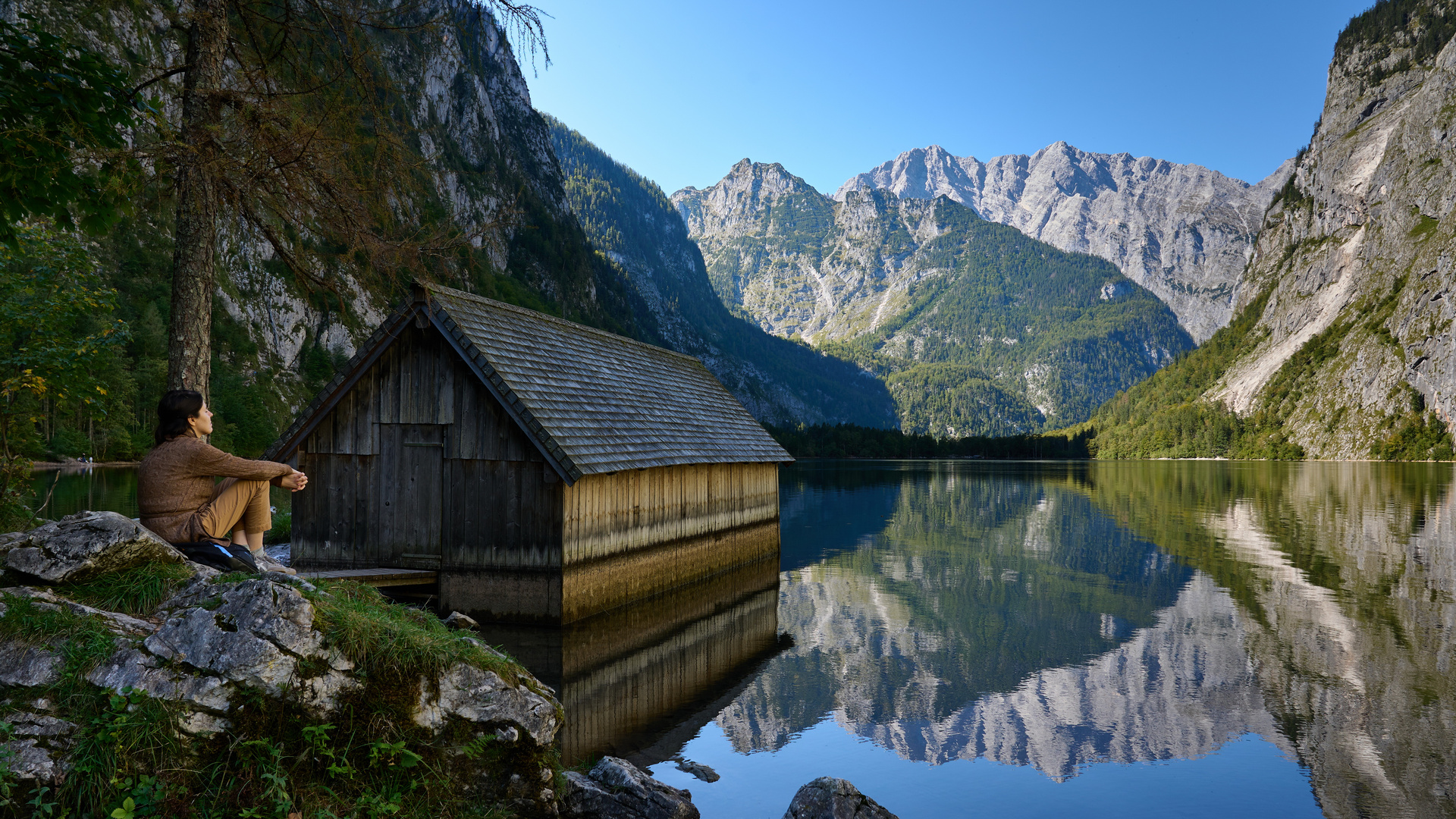 Stille am Königssee