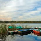 Stille am Köthener See