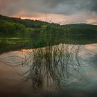 Stille am Laacher See