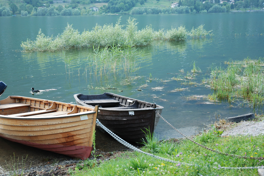 Stille am Lago d` Idro