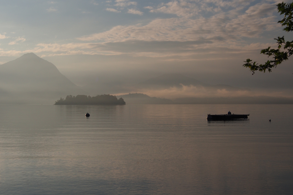 Stille am Lago Maggiore