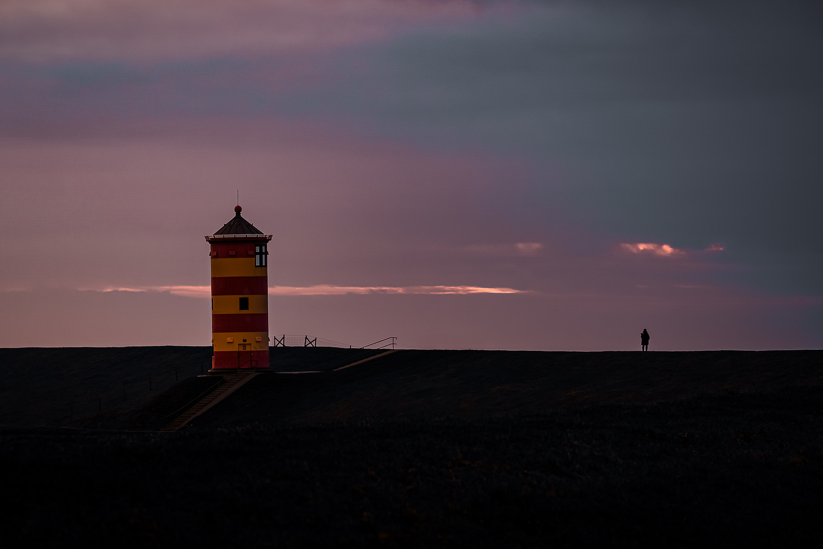 Stille am Leuchtturm