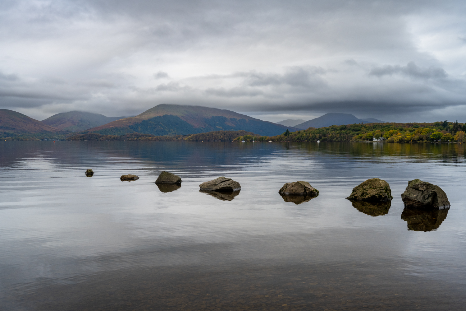 Stille am Loch Lomond